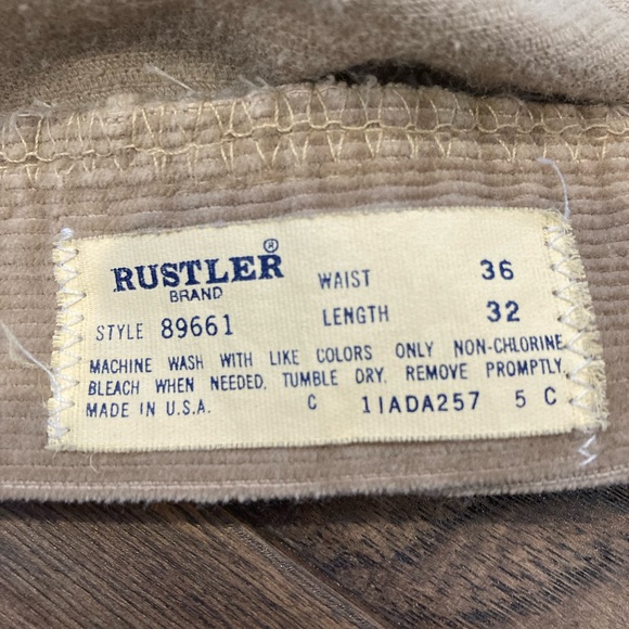 Rustlers carpenter pants - Picture 6 of 6